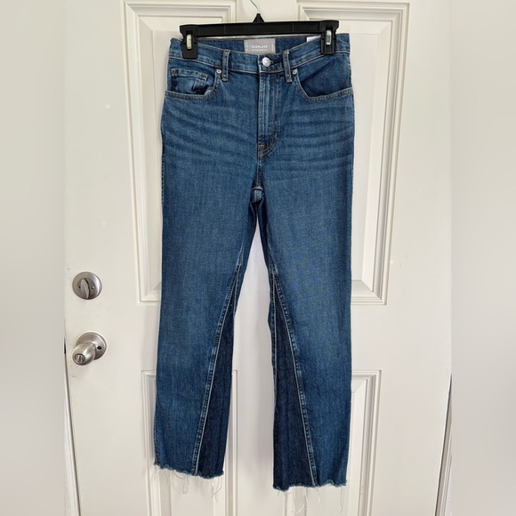 Everlane The Cheeky Bootcut Jean Size 26 - Picture 1 of 8